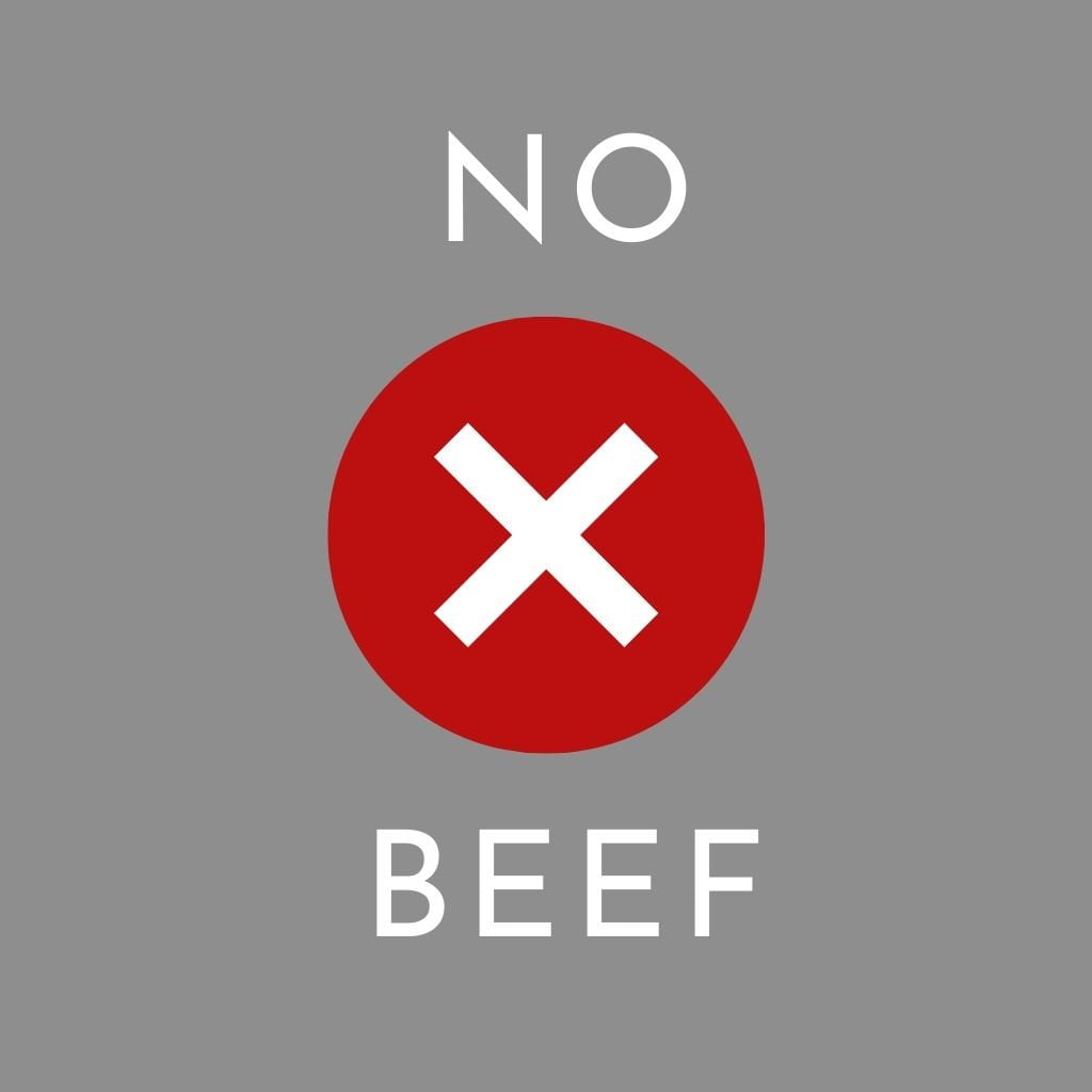 No Beef 